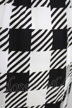 画像4: Emily Temple cute / Emilyギンガムパフスリーブワンピース M ブラック H-26-03-27-025-ET-OP-KB-ZH