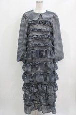 画像1: Candy Stripper / MY SWEETIE DRESS  ブラック H-26-03-27-026-PU-OP-KB-ZH (1)