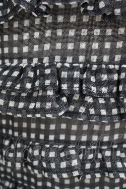 画像4: Candy Stripper / MY SWEETIE DRESS  ブラック H-26-03-27-026-PU-OP-KB-ZH