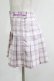 画像2: TRAVAS TOKYO / Check pleated skirt  ラベンダーピンク H-26-03-27-029-PU-SK-KB-ZH (2)