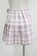 画像3: TRAVAS TOKYO / Check pleated skirt  ラベンダーピンク H-26-03-27-029-PU-SK-KB-ZH (3)