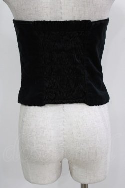 画像3: Jane Marple Dans Le Salon / ナポレオンビスチェ  ブラック H-26-03-27-031-JM-TO-KB-ZH