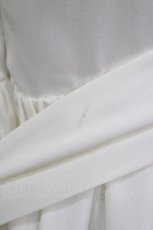 画像4: ATELIER PIERROT / Frilly Ribbon Belle Dress  ホワイト H-26-03-27-003-EL-OP-KB-ZH (4)