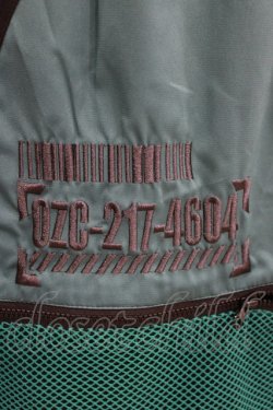 画像4: Ozz conte / CONTE Egoismメッシュパンツ  黒 H-26-03-27-034-OO-PA-KB-ZH