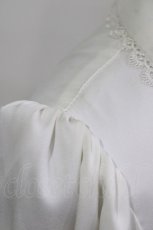 画像5: ATELIER PIERROT / Frilly Ribbon Belle Dress  ホワイト H-26-03-27-003-EL-OP-KB-ZH (5)
