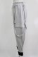 画像2: KRY CLOTHING / 2Wayスウェットパンツ  グレー H-26-03-27-035-EL-PA-KB-ZH (2)