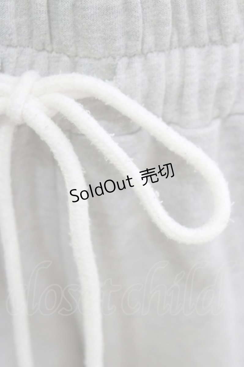画像5: KRY CLOTHING / 2Wayスウェットパンツ  グレー H-26-03-27-035-EL-PA-KB-ZH (5)