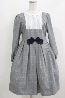 画像1: Emily Temple cute / Earnestワンピース  グレー H-26-03-27-004-ET-OP-KB-ZH