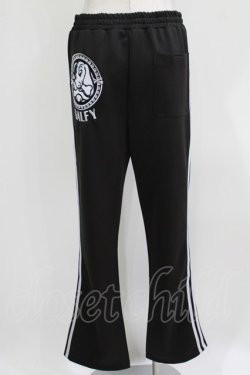 画像3: GALFY / 少林寺犬法フレアトラックパンツ 大型犬(XL) ブラック H-26-03-27-040-0-PA-KB-ZH