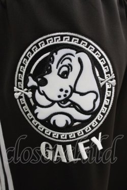 画像4: GALFY / 少林寺犬法フレアトラックパンツ 大型犬(XL) ブラック H-26-03-27-040-0-PA-KB-ZH