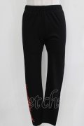 NieR Clothing / プリントレギンスパンツ  黒 H-26-03-27-041-PU-PA-KB-ZH