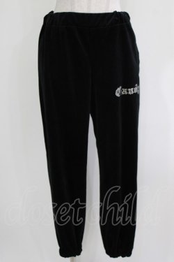 画像1: Candy Stripper / CANDY TRACK パンツ 2 ブラック H-26-03-27-042-PU-PA-KB-ZH