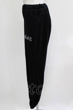 画像2: Candy Stripper / CANDY TRACK パンツ 2 ブラック H-26-03-27-042-PU-PA-KB-ZH