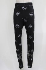 画像1: MORPH8NE / MORPH8NE LEGGINGS  ブラック H-26-03-27-043-PU-PA-KB-ZH (1)