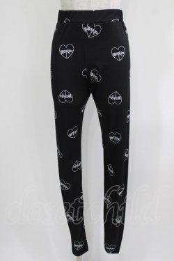 画像1: MORPH8NE / MORPH8NE LEGGINGS  ブラック H-26-03-27-043-PU-PA-KB-ZH