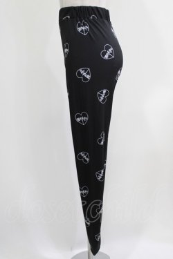 画像2: MORPH8NE / MORPH8NE LEGGINGS  ブラック H-26-03-27-043-PU-PA-KB-ZH