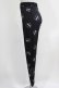 画像2: MORPH8NE / MORPH8NE LEGGINGS  ブラック H-26-03-27-043-PU-PA-KB-ZH (2)