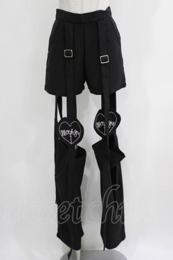 画像1: MORPH8NE / MAGOTパンツ S ブラック H-26-03-27-045-PU-PA-KB-ZH