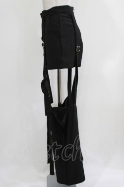 画像2: MORPH8NE / MAGOTパンツ S ブラック H-26-03-27-045-PU-PA-KB-ZH