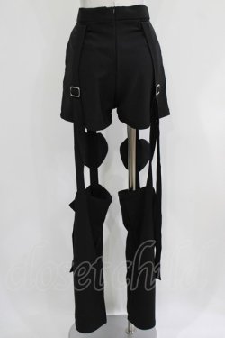 画像3: MORPH8NE / MAGOTパンツ S ブラック H-26-03-27-045-PU-PA-KB-ZH