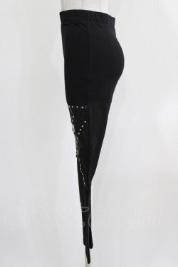 画像2: Restyle / PENTAGRAM HARNESS LEGGINGS M ブラック H-26-03-27-046-GO-PA-KB-ZH