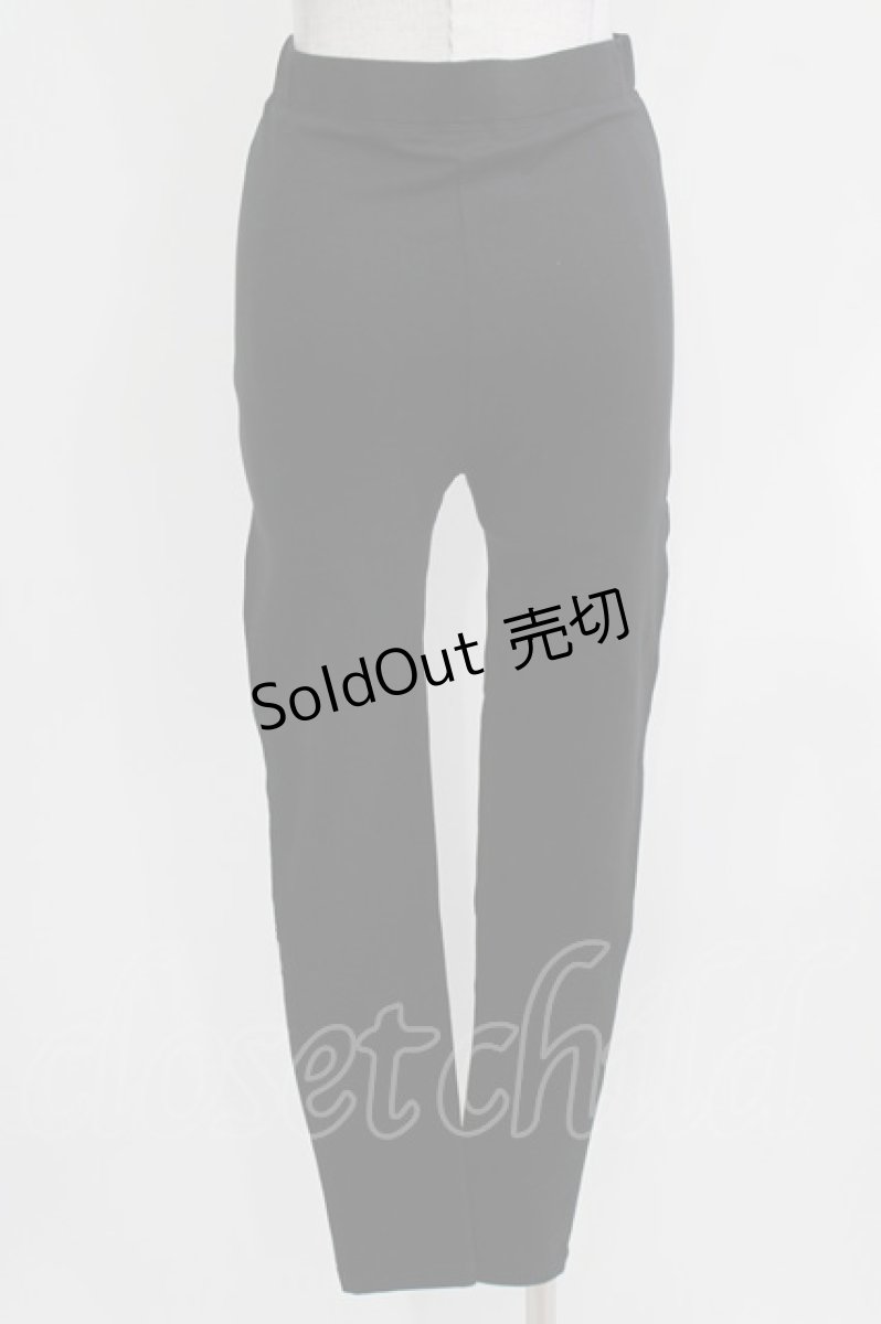 画像3: Restyle / PENTAGRAM HARNESS LEGGINGS M ブラック H-26-03-27-046-GO-PA-KB-ZH (3)