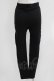 画像3: Restyle / PENTAGRAM HARNESS LEGGINGS M ブラック H-26-03-27-046-GO-PA-KB-ZH (3)