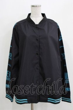 画像1: NieR Clothing / LIGHT BLOUSON JACKET  黒 H-26-03-27-047-PU-JA-KB-ZH