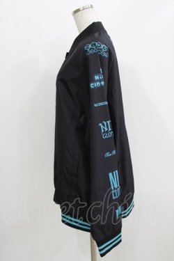 画像2: NieR Clothing / LIGHT BLOUSON JACKET  黒 H-26-03-27-047-PU-JA-KB-ZH