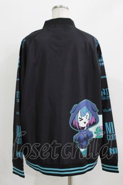 画像3: NieR Clothing / LIGHT BLOUSON JACKET  黒 H-26-03-27-047-PU-JA-KB-ZH