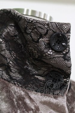 画像4: h.naoto Blood / レースアップフィッシュテールロングコート  ブラウン H-26-03-27-048-HN-CO-KB-ZH