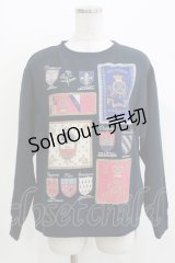 Jane Marple / Our courageスウェット  ネイビー H-26-03-27-1001-JM-TO-KB-ZH