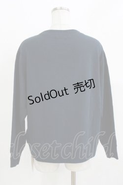 画像3: Jane Marple / Our courageスウェット  ネイビー H-26-03-27-1001-JM-TO-KB-ZH