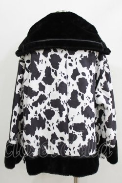 画像3: Candy Stripper / ECO MOUTON SAILORジャケット 2 白×黒 H-26-03-27-049-PU-JA-KB-ZH