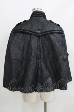 画像3: Ozz oneste / ナポレオンケープマント  黒 H-26-03-27-050-OO-CO-KB-ZH