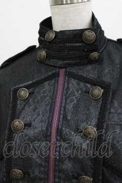 画像4: Ozz oneste / ナポレオンケープマント  黒 H-26-03-27-050-OO-CO-KB-ZH