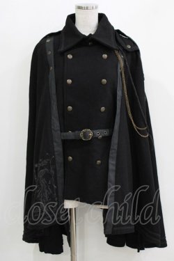 画像2: Desoro Works / ばんからマント  黒 H-26-03-27-051-GO-JA-KB-ZH