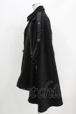 画像3: Desoro Works / ばんからマント  黒 H-26-03-27-051-GO-JA-KB-ZH