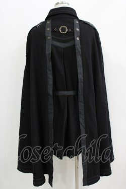 画像4: Desoro Works / ばんからマント  黒 H-26-03-27-051-GO-JA-KB-ZH