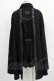 画像4: Desoro Works / ばんからマント  黒 H-26-03-27-051-GO-JA-KB-ZH (4)