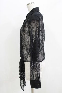 画像2: PUNK RAVE / MOON FAERIE TOP XS-S ブラック H-26-03-27-053-PU-TO-KB-ZH