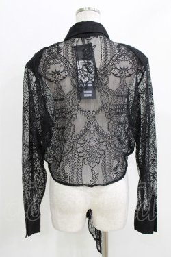 画像3: PUNK RAVE / MOON FAERIE TOP XS-S ブラック H-26-03-27-053-PU-TO-KB-ZH