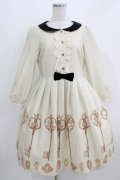 Emily Temple cute / Key castleワンピース  クリーム H-26-03-27-005-ET-OP-KB-ZH