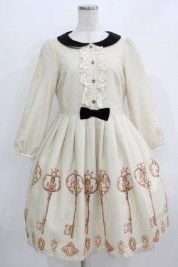 画像1: Emily Temple cute / Key castleワンピース  クリーム H-26-03-27-005-ET-OP-KB-ZH