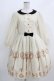 画像1: Emily Temple cute / Key castleワンピース  クリーム H-26-03-27-005-ET-OP-KB-ZH (1)