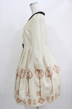 画像2: Emily Temple cute / Key castleワンピース  クリーム H-26-03-27-005-ET-OP-KB-ZH