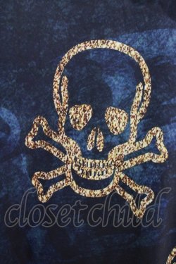 画像4: NieR Clothing / 総柄プルパーカー  黒 H-26-03-27-058-PU-TO-KB-ZH