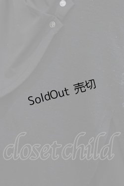 画像4: Ozz Croce / イレギュラーチュニック  ブラック H-26-03-27-059-OO-TO-KB-ZH