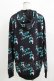 画像3: NieR Clothing / 総柄プルパーカー  黒×ONEくん H-26-03-27-060-PU-TO-KB-ZH (3)