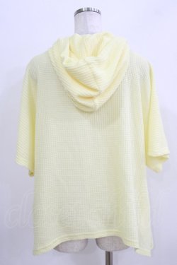 画像3: Rydia / コビニャー半袖プルパーカー  イエロー H-26-03-27-064-PU-TO-KB-ZH